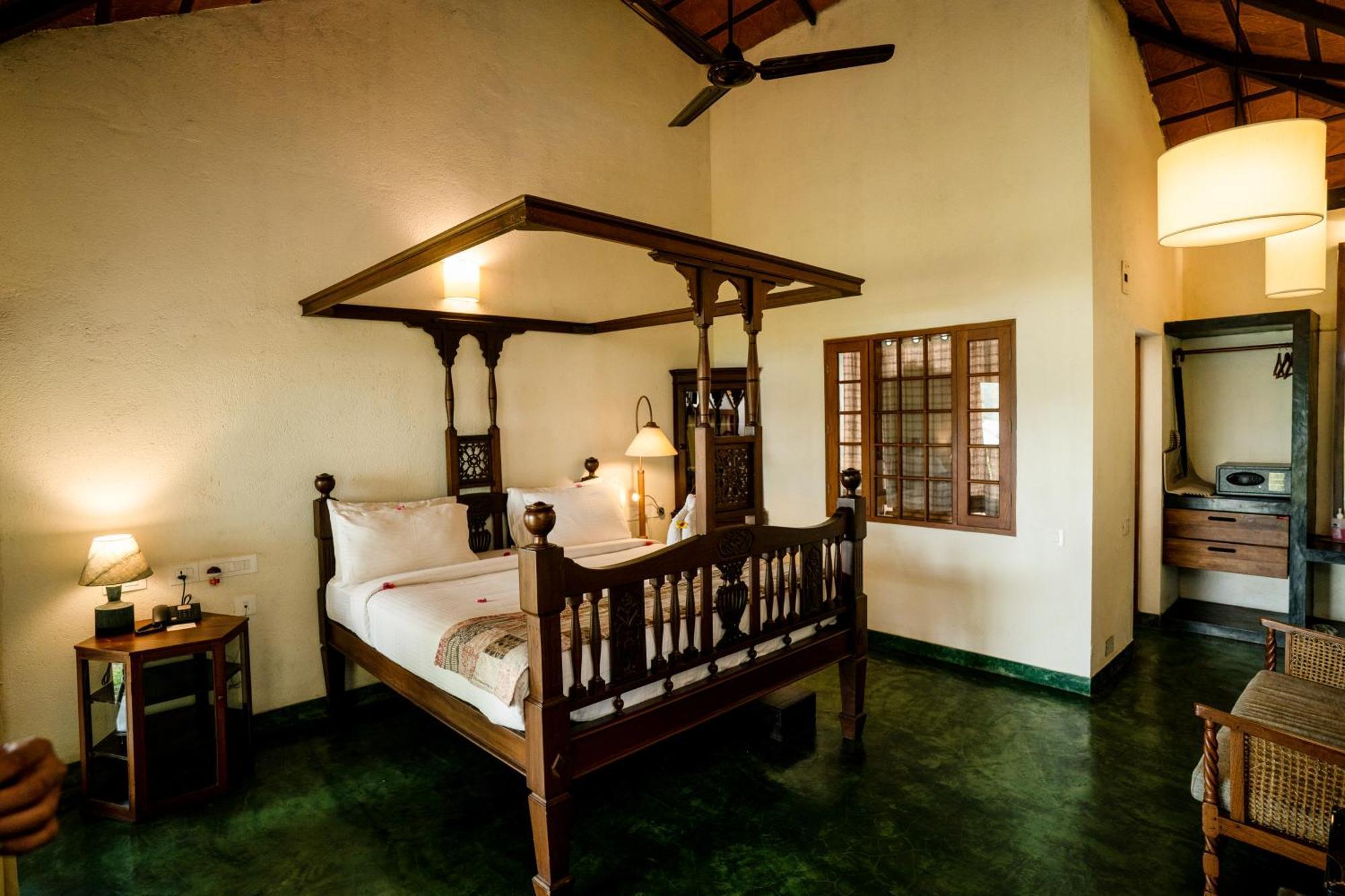 Cranganor History Café&Riverside Château North Paravur Extérieur photo