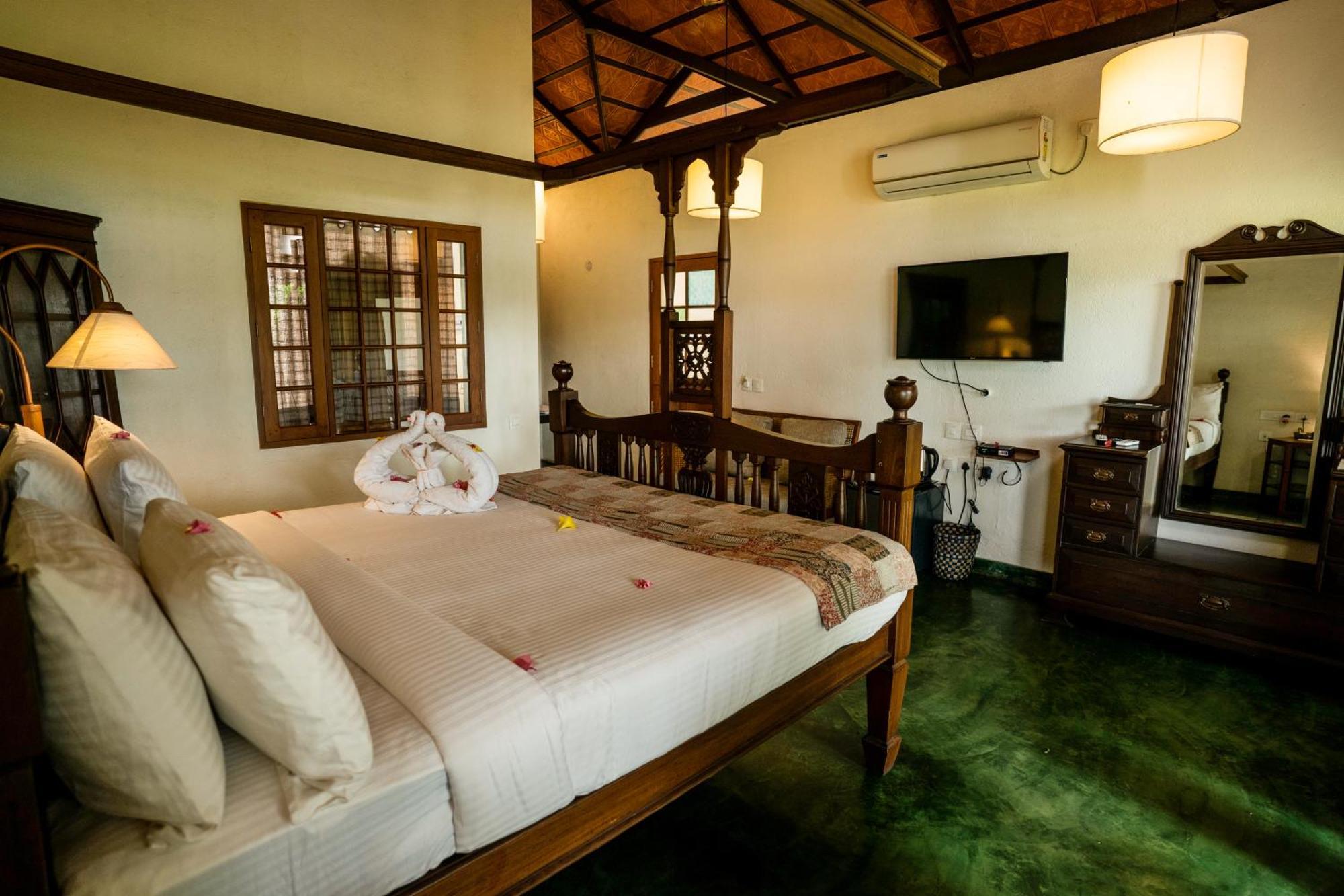 Cranganor History Café&Riverside Château North Paravur Extérieur photo