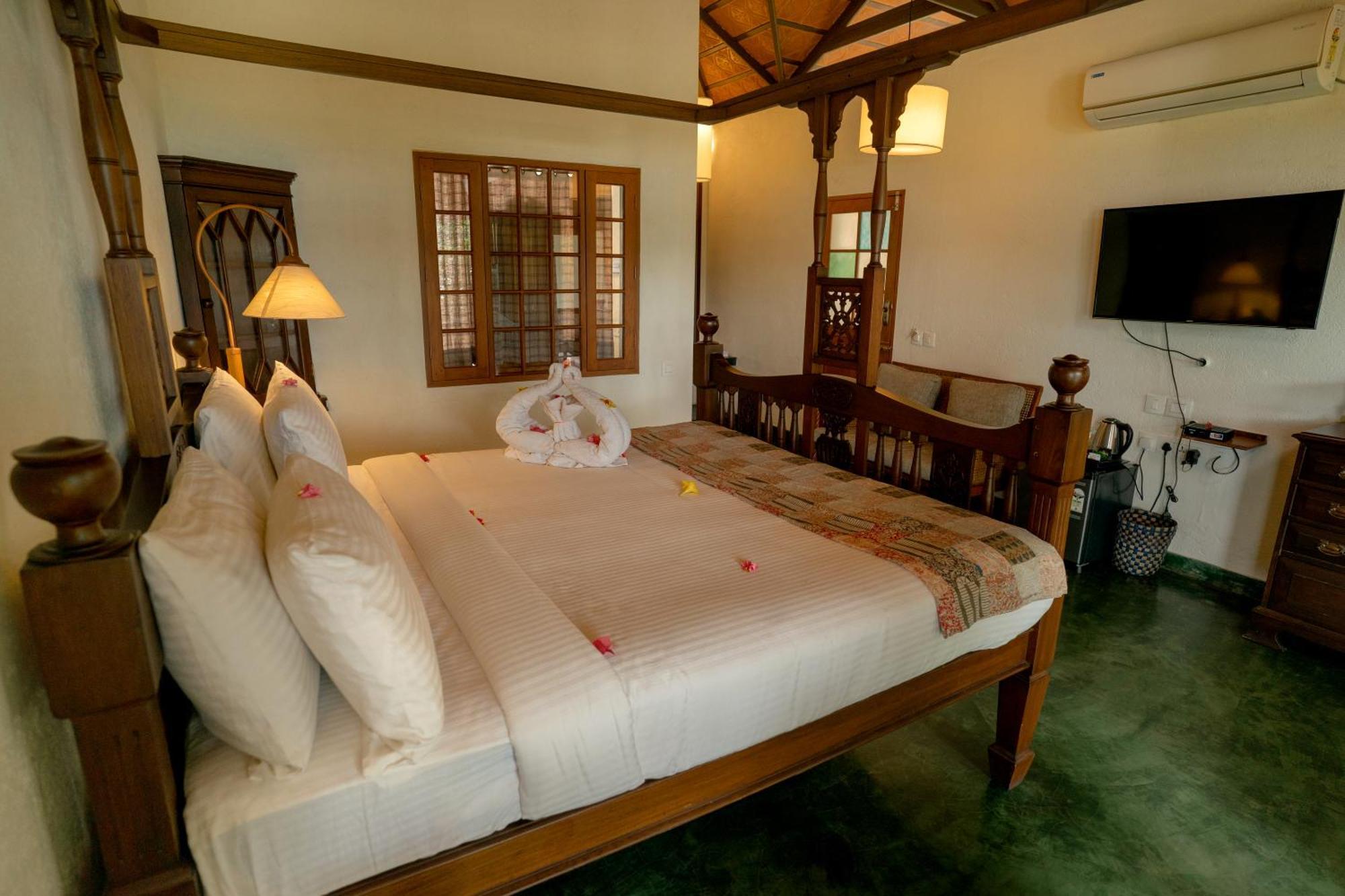 Cranganor History Café&Riverside Château North Paravur Extérieur photo
