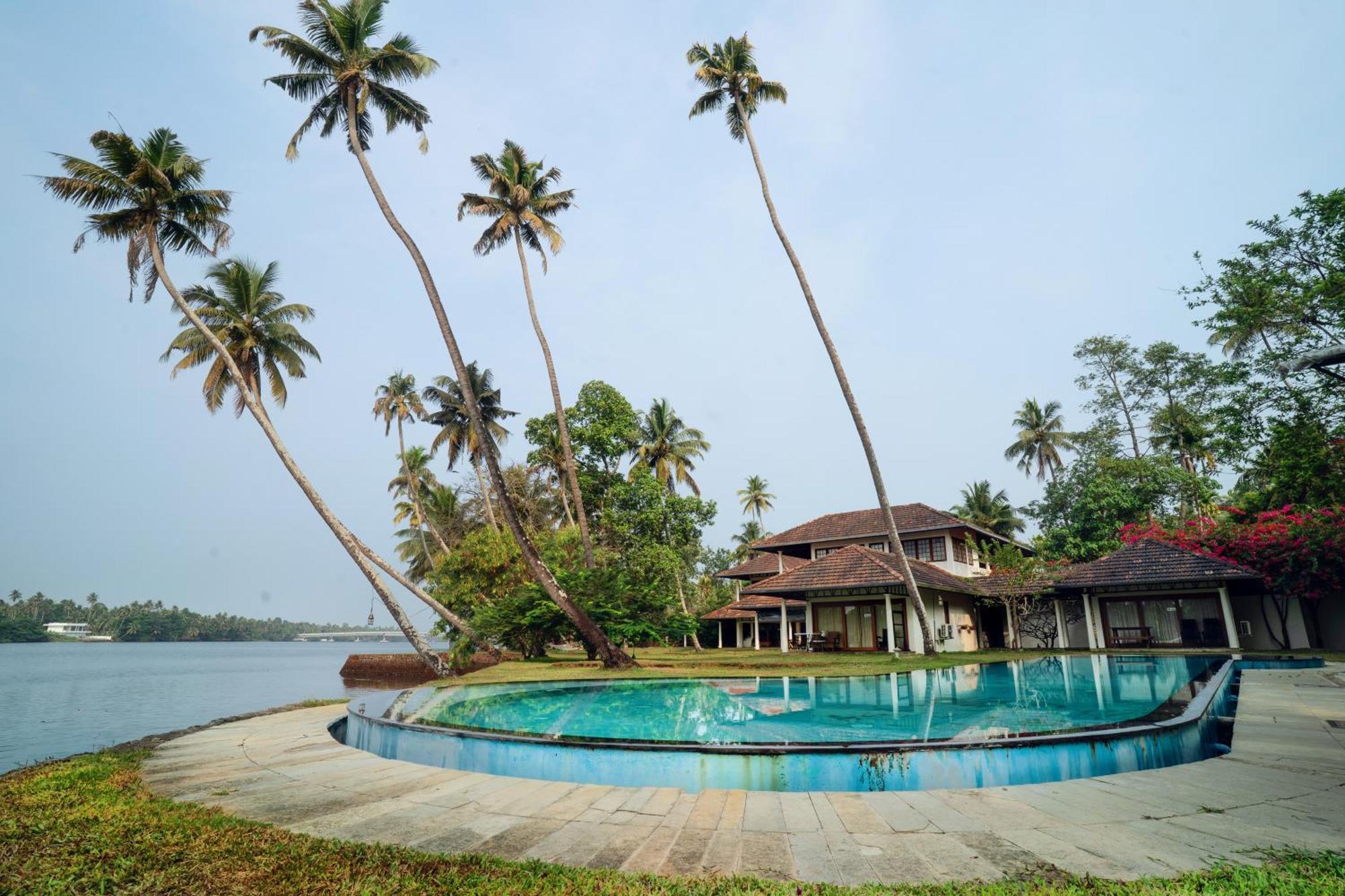 Cranganor History Café&Riverside Château North Paravur Extérieur photo