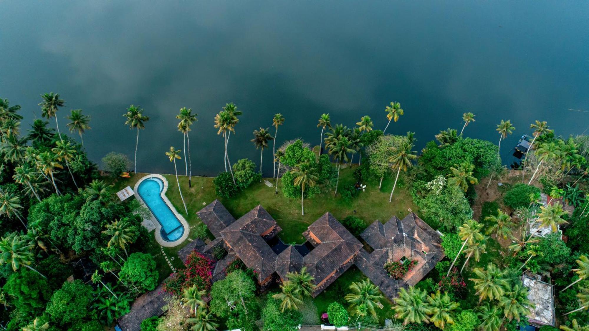 Cranganor History Café&Riverside Château North Paravur Extérieur photo