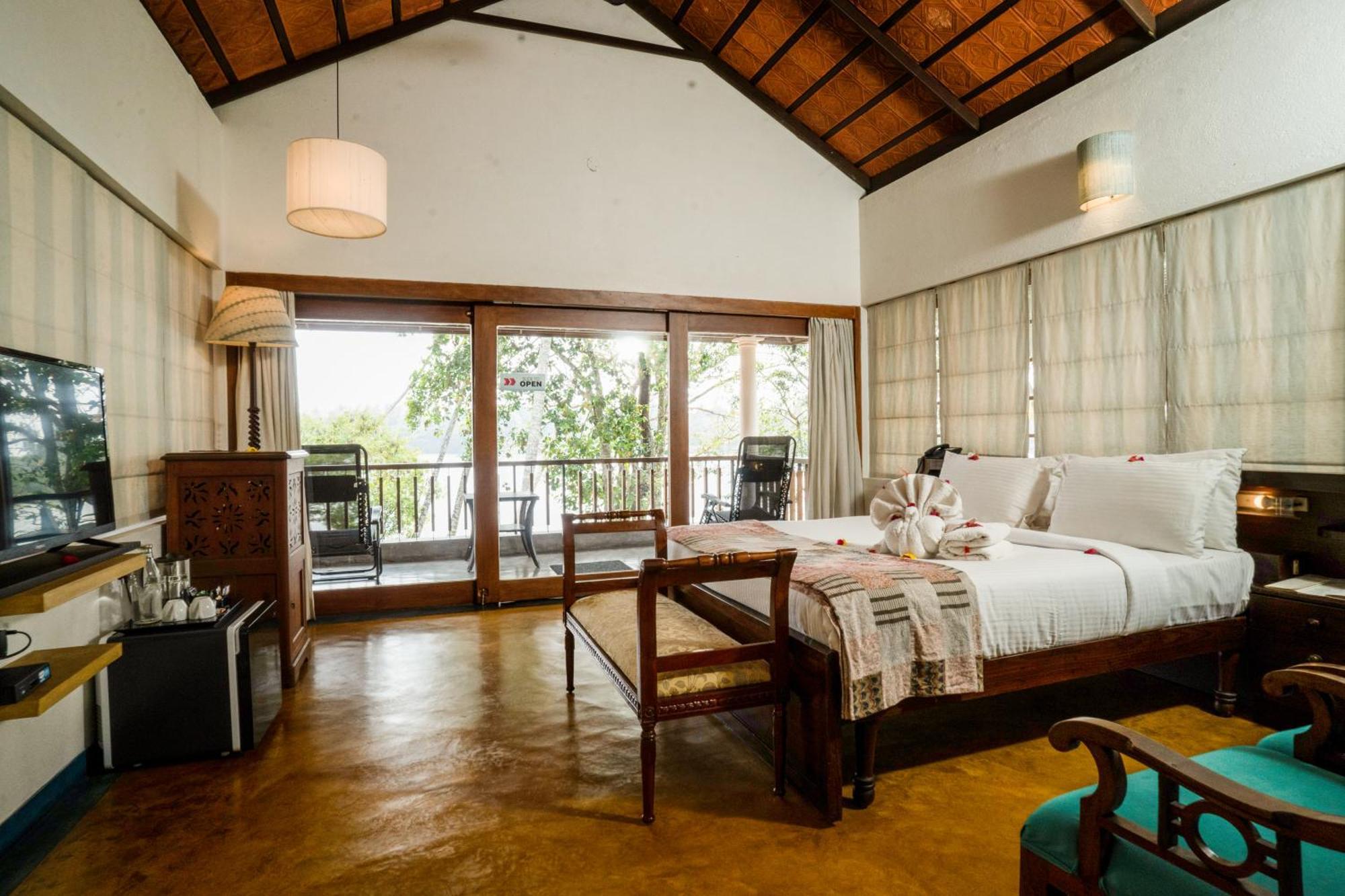 Cranganor History Café&Riverside Château North Paravur Extérieur photo
