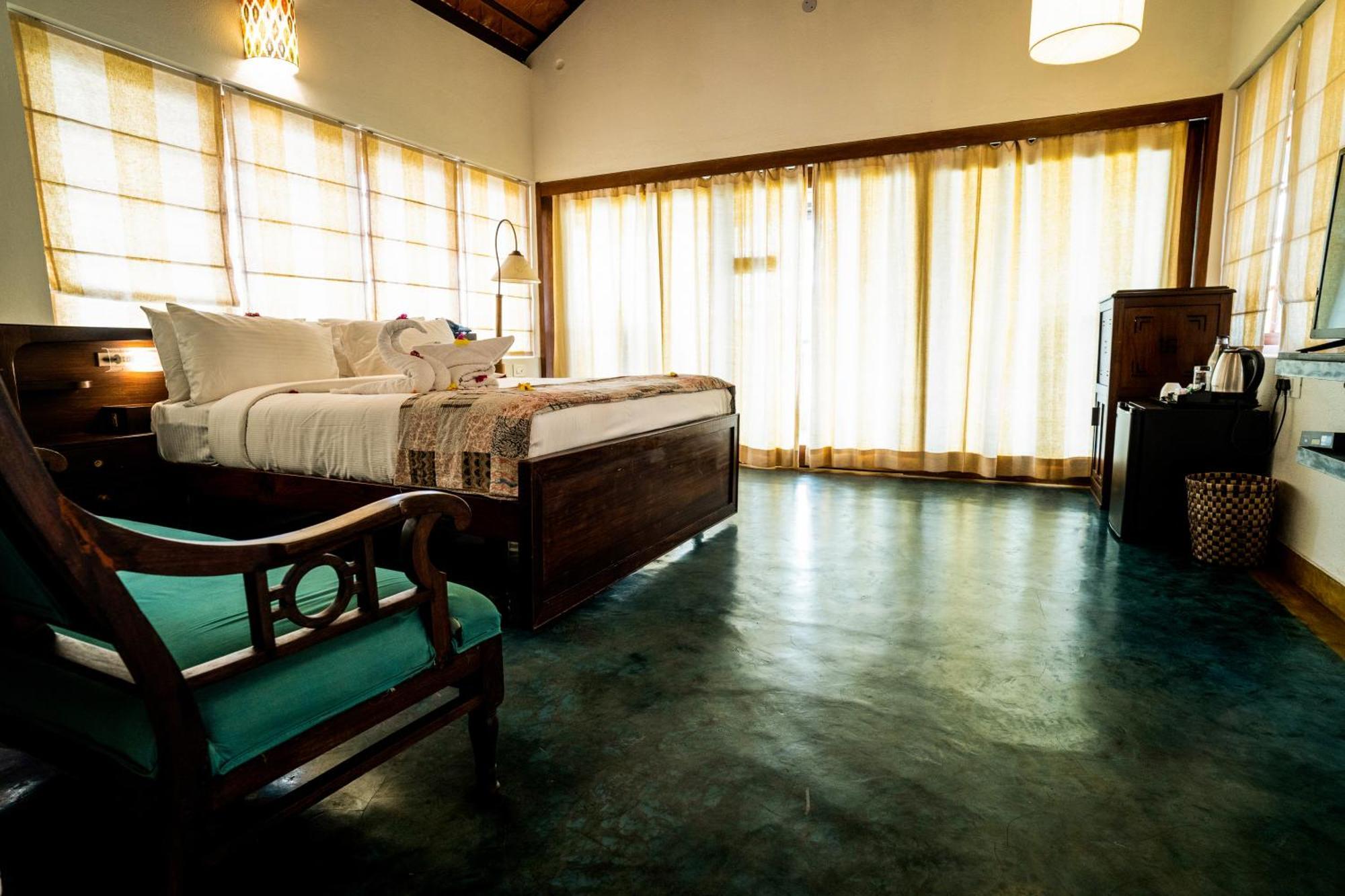 Cranganor History Café&Riverside Château North Paravur Extérieur photo