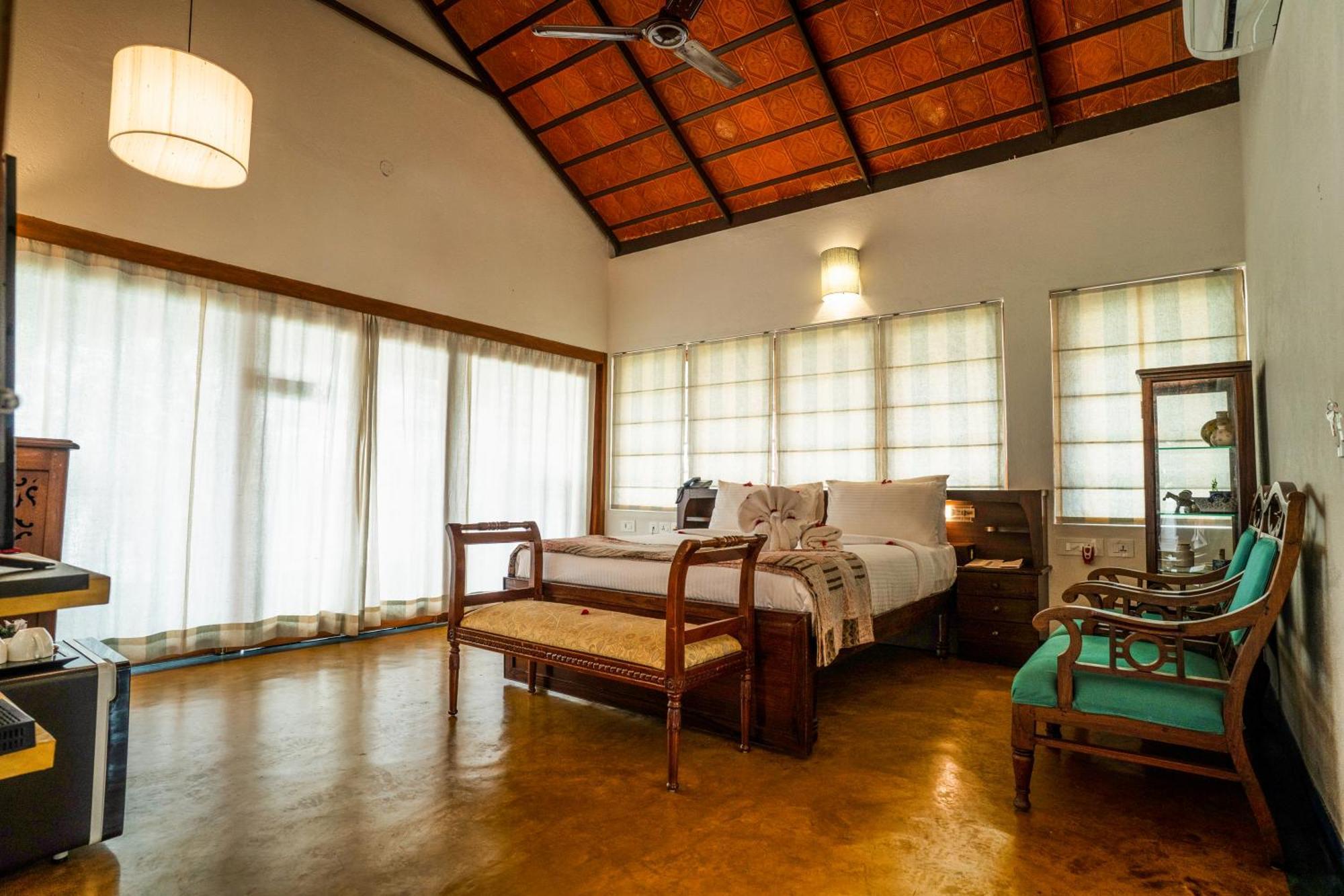 Cranganor History Café&Riverside Château North Paravur Extérieur photo