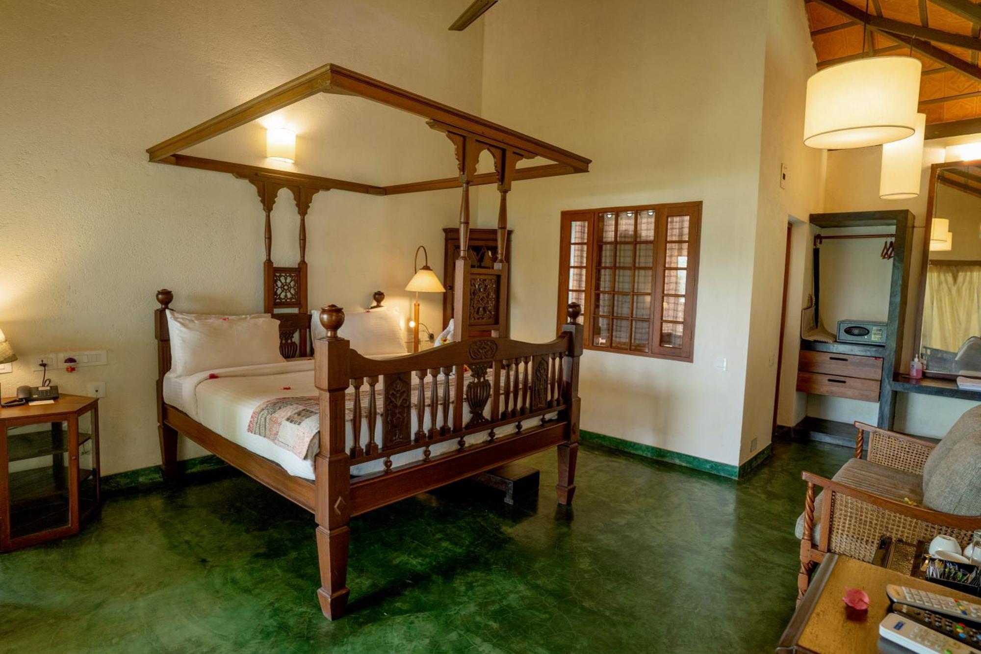 Cranganor History Café&Riverside Château North Paravur Extérieur photo