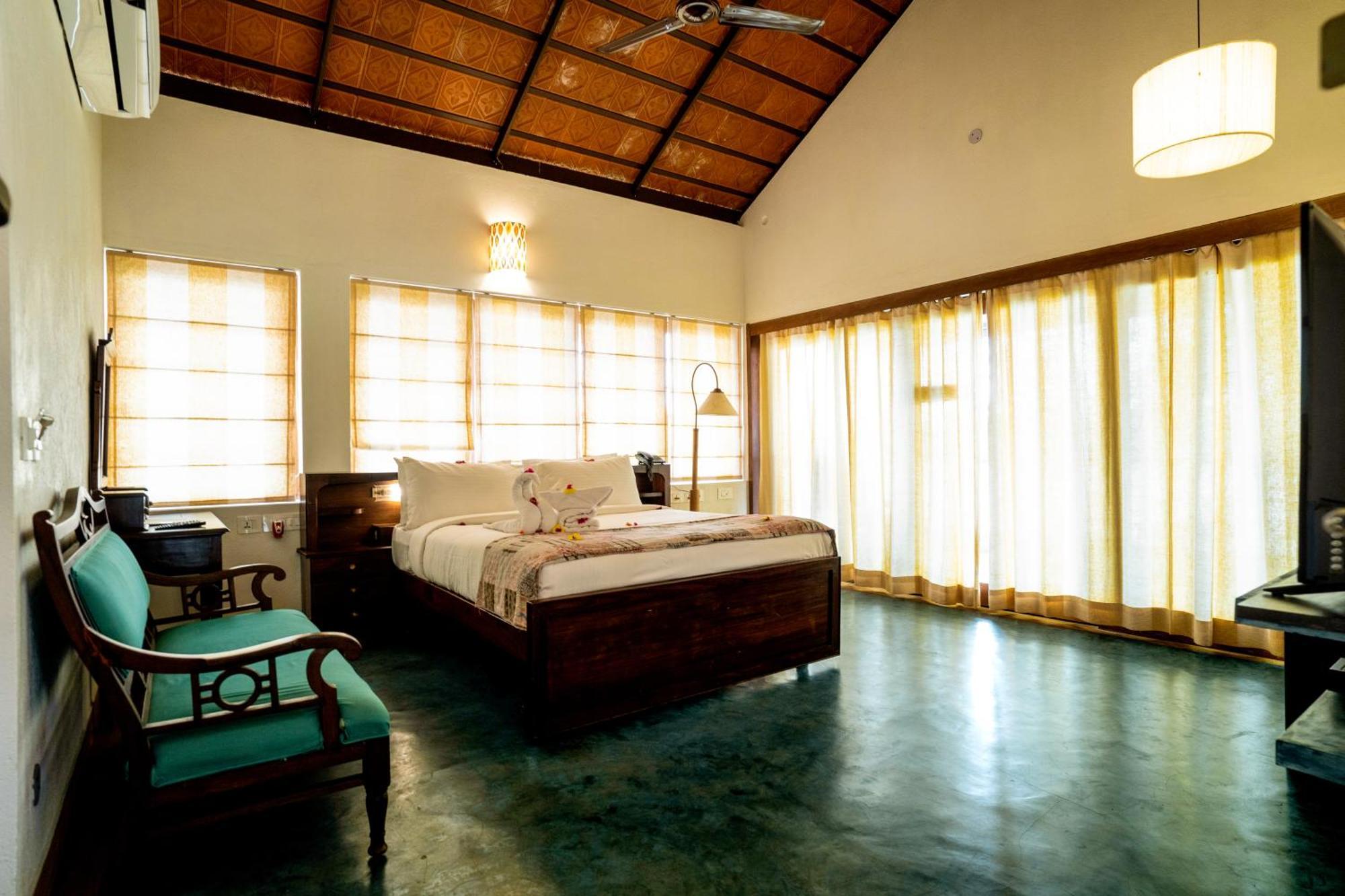 Cranganor History Café&Riverside Château North Paravur Extérieur photo