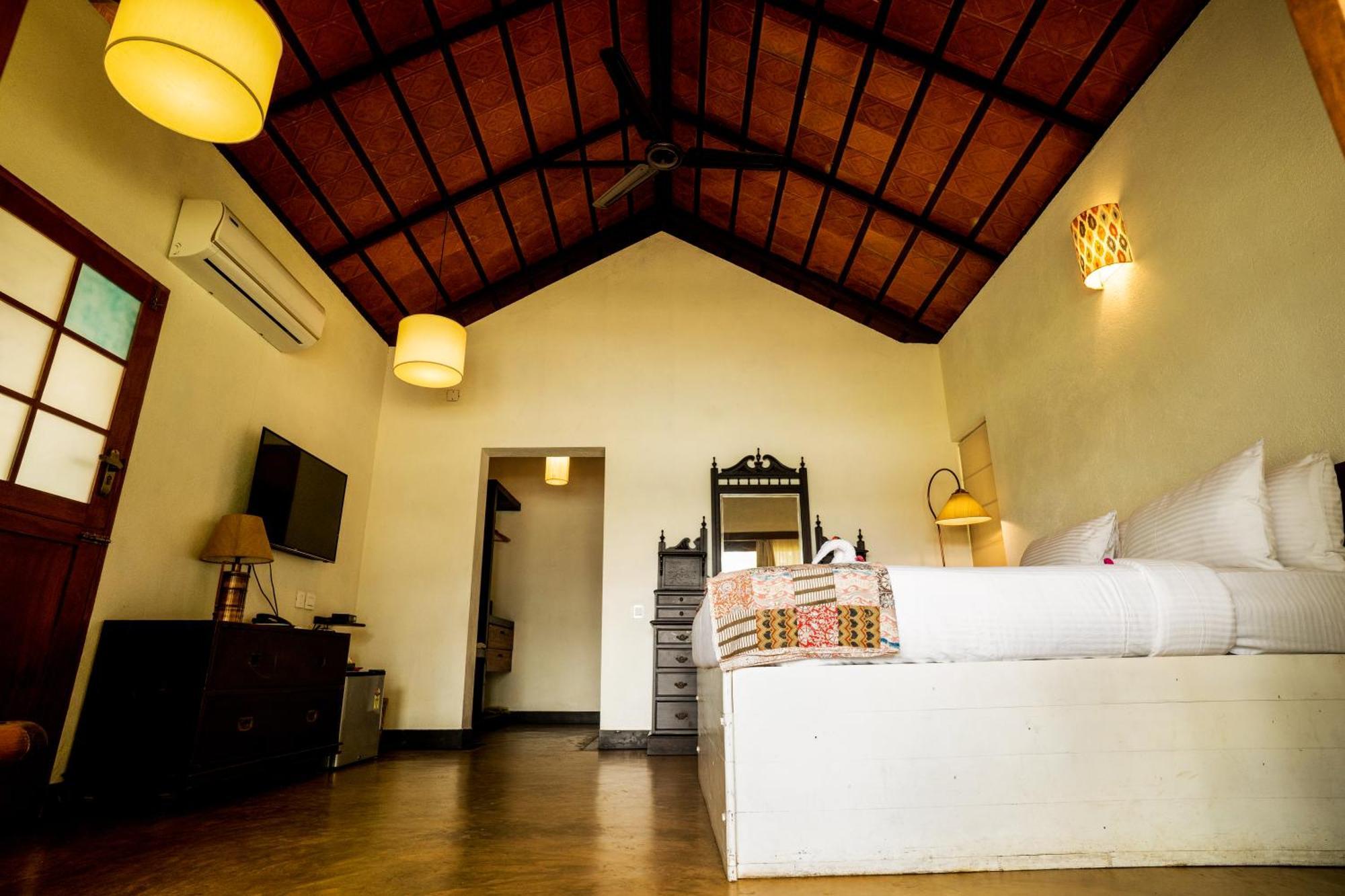 Cranganor History Café&Riverside Château North Paravur Extérieur photo