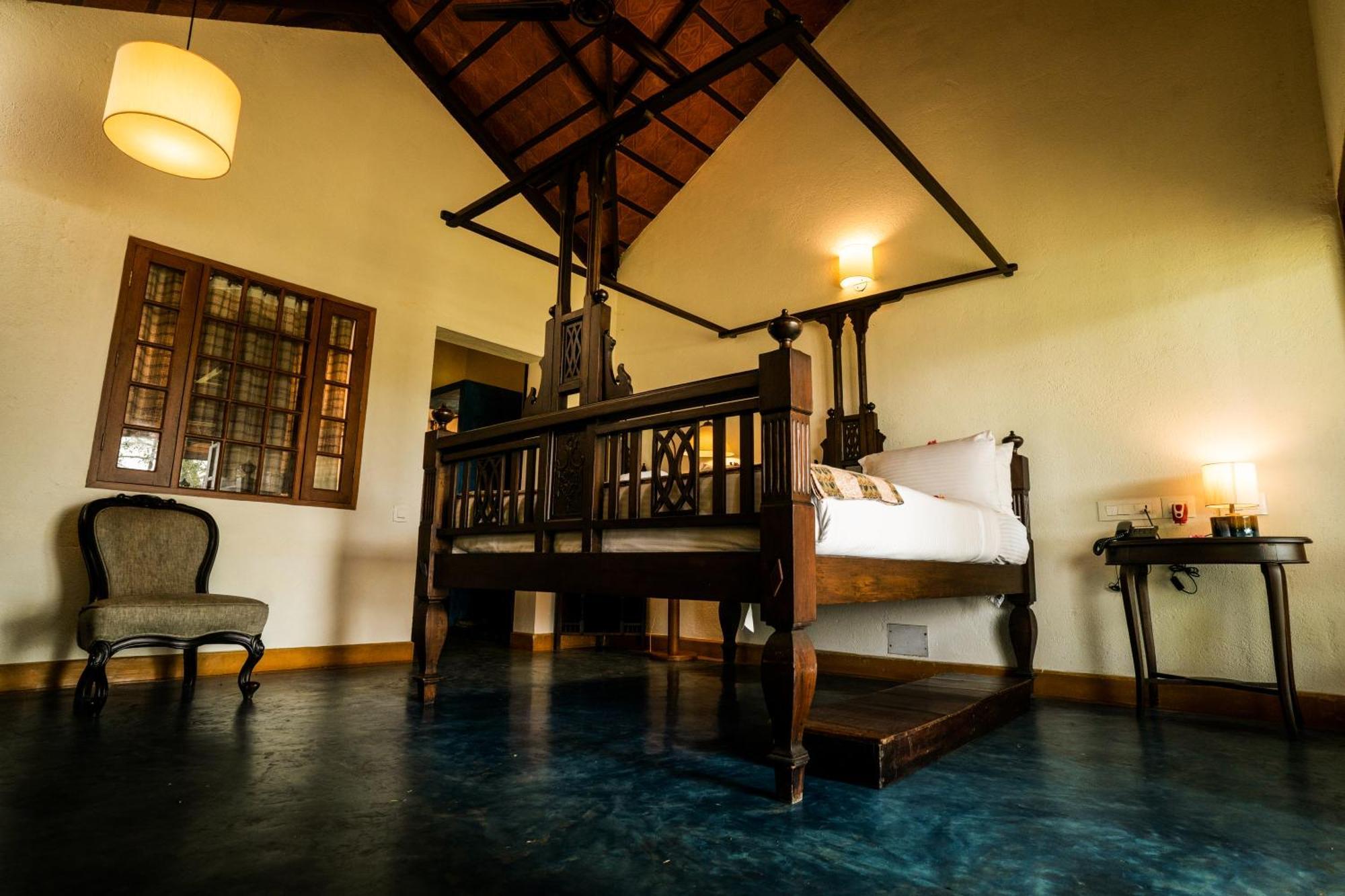 Cranganor History Café&Riverside Château North Paravur Extérieur photo
