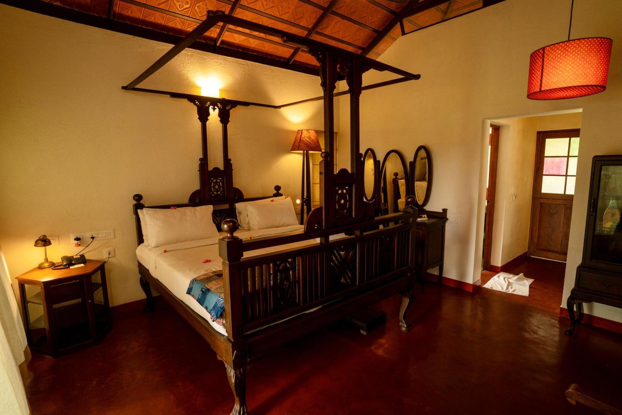 Cranganor History Café&Riverside Château North Paravur Extérieur photo
