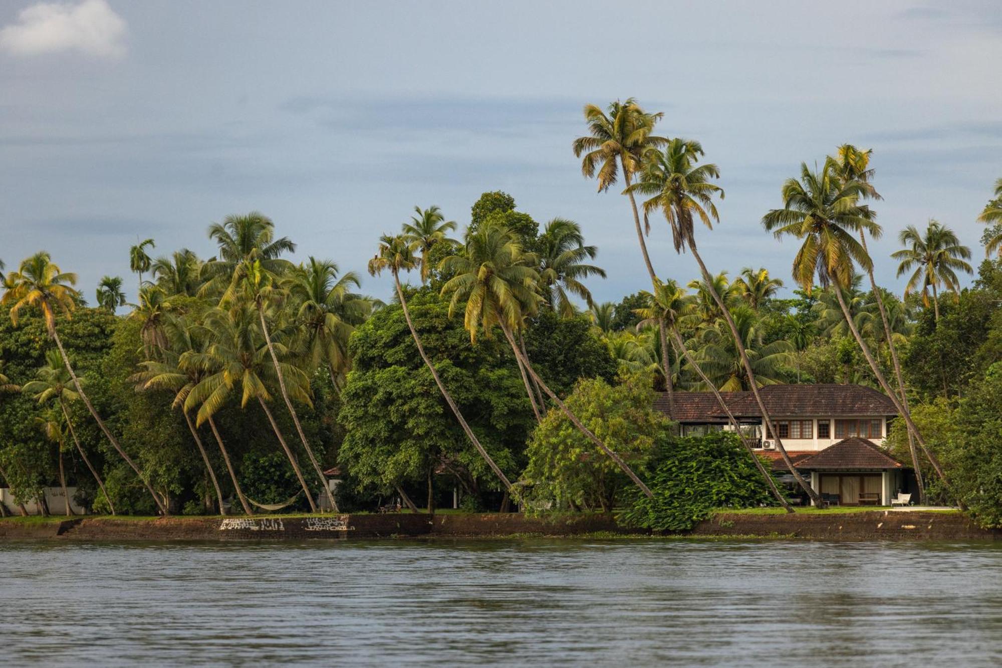 Cranganor History Café&Riverside Château North Paravur Extérieur photo