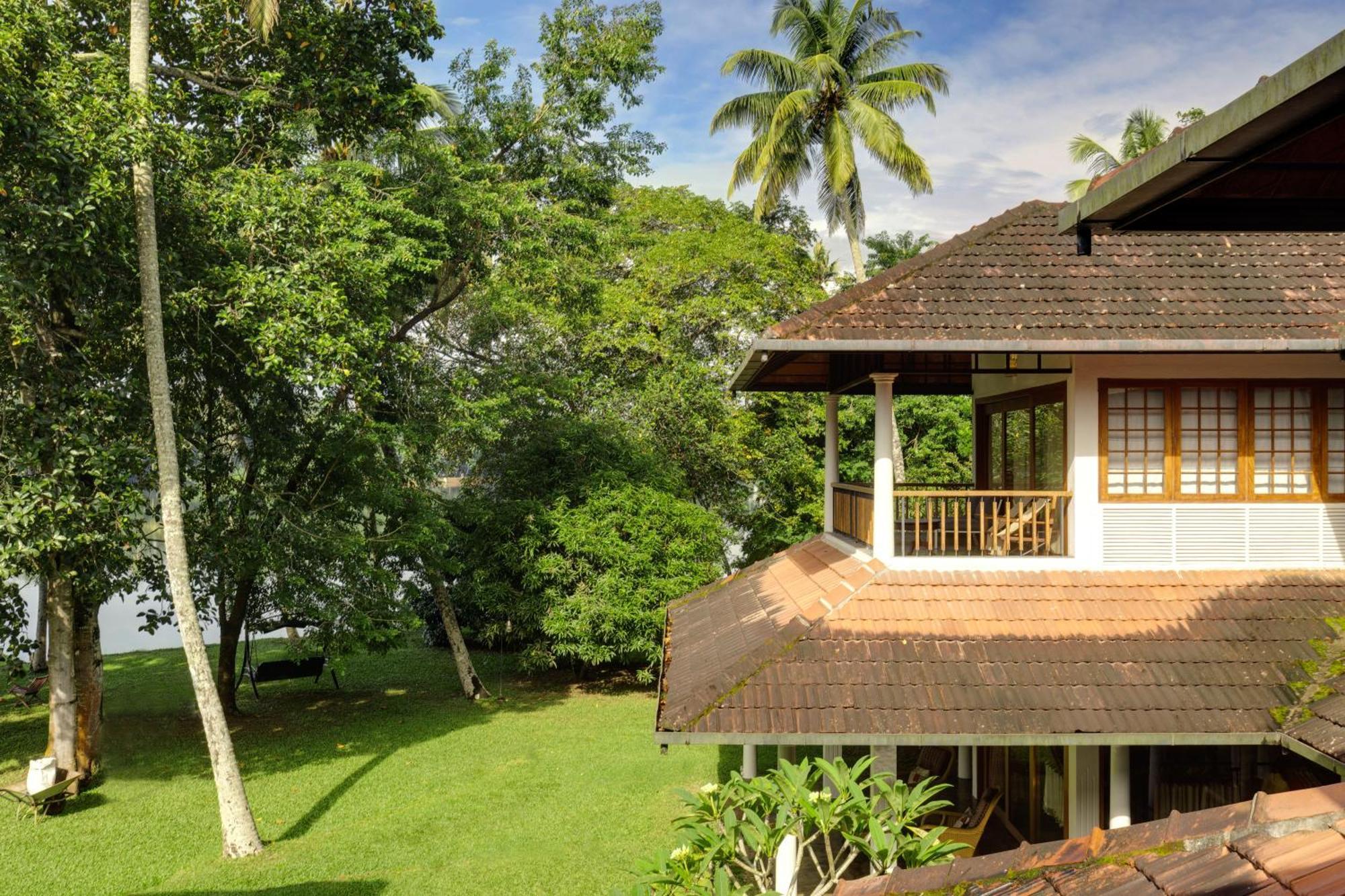 Cranganor History Café&Riverside Château North Paravur Extérieur photo