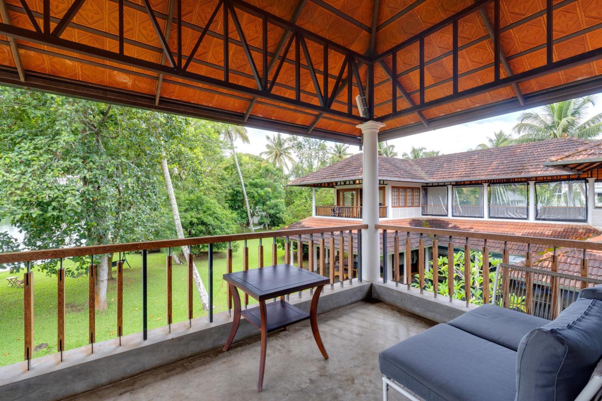 Cranganor History Café&Riverside Château North Paravur Extérieur photo