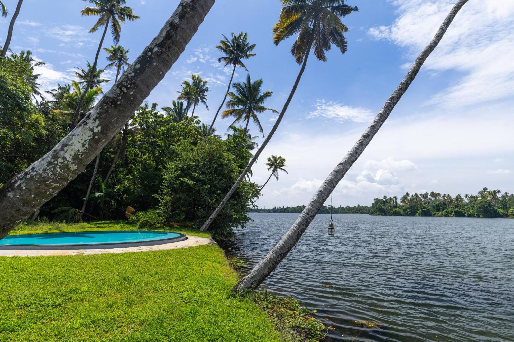 Cranganor History Café&Riverside Château North Paravur Extérieur photo