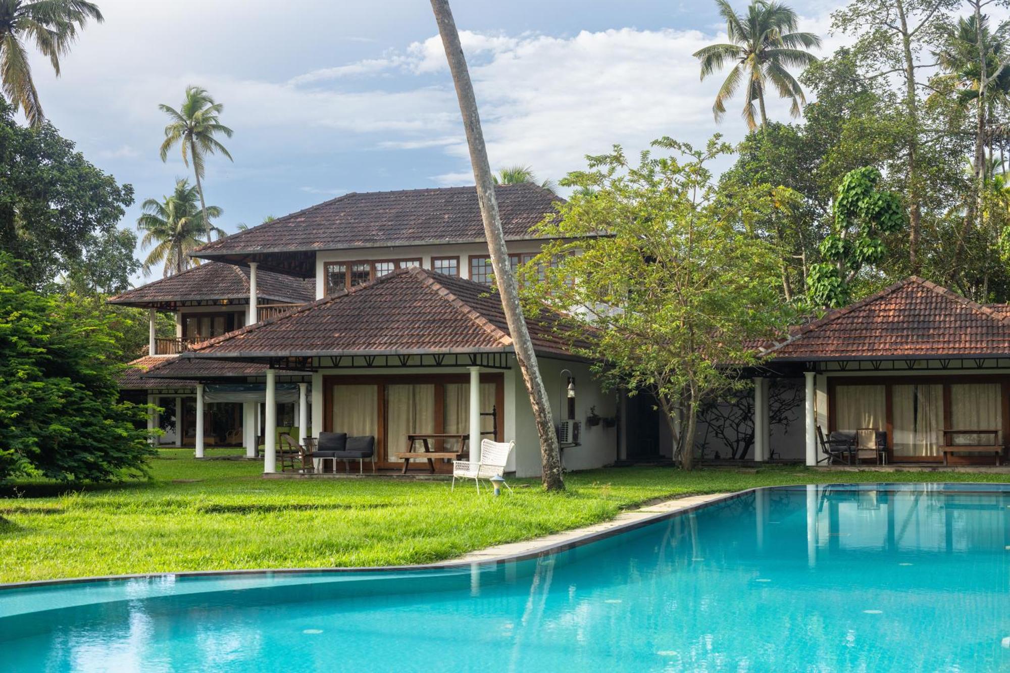 Cranganor History Café&Riverside Château North Paravur Extérieur photo