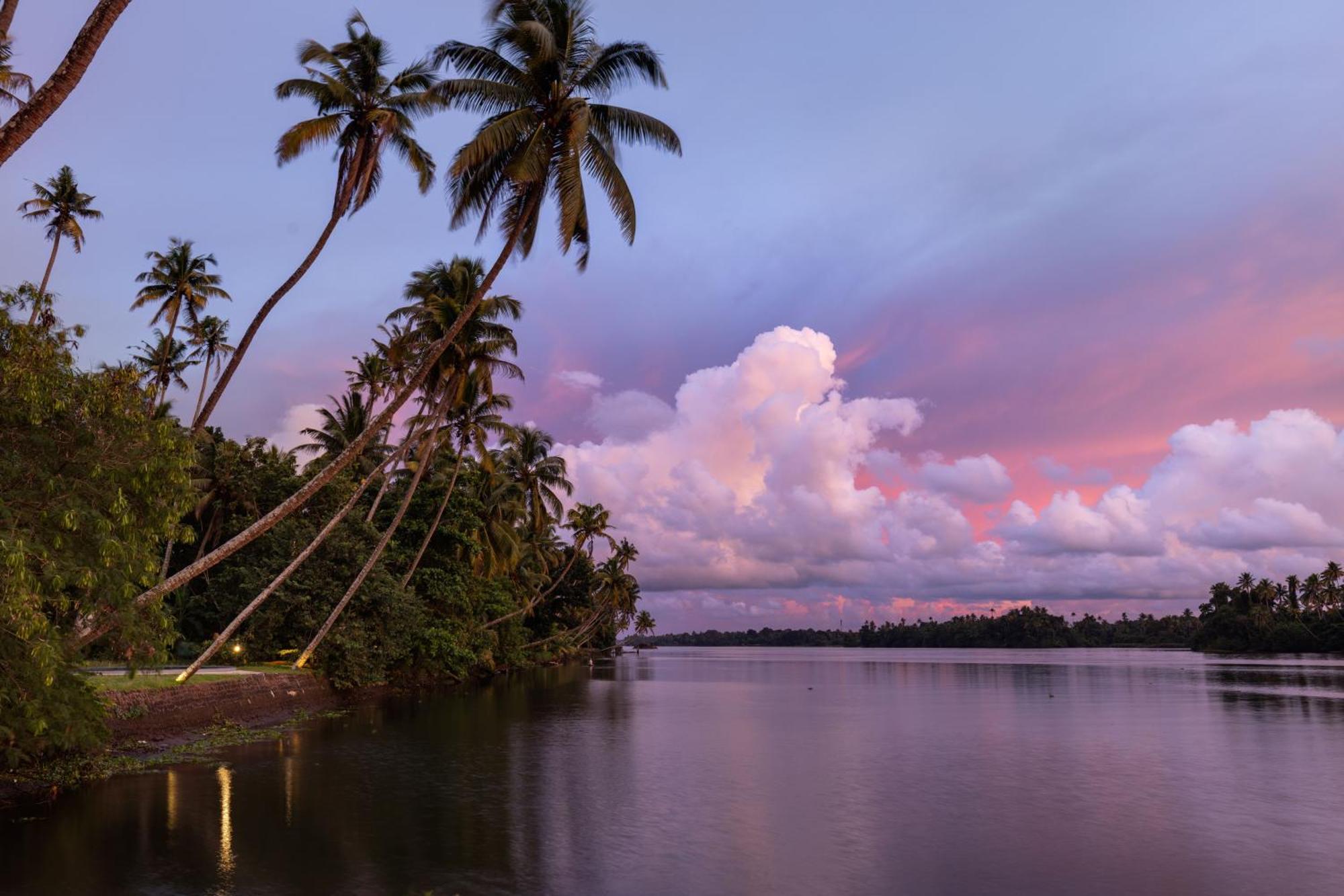 Cranganor History Café&Riverside Château North Paravur Extérieur photo