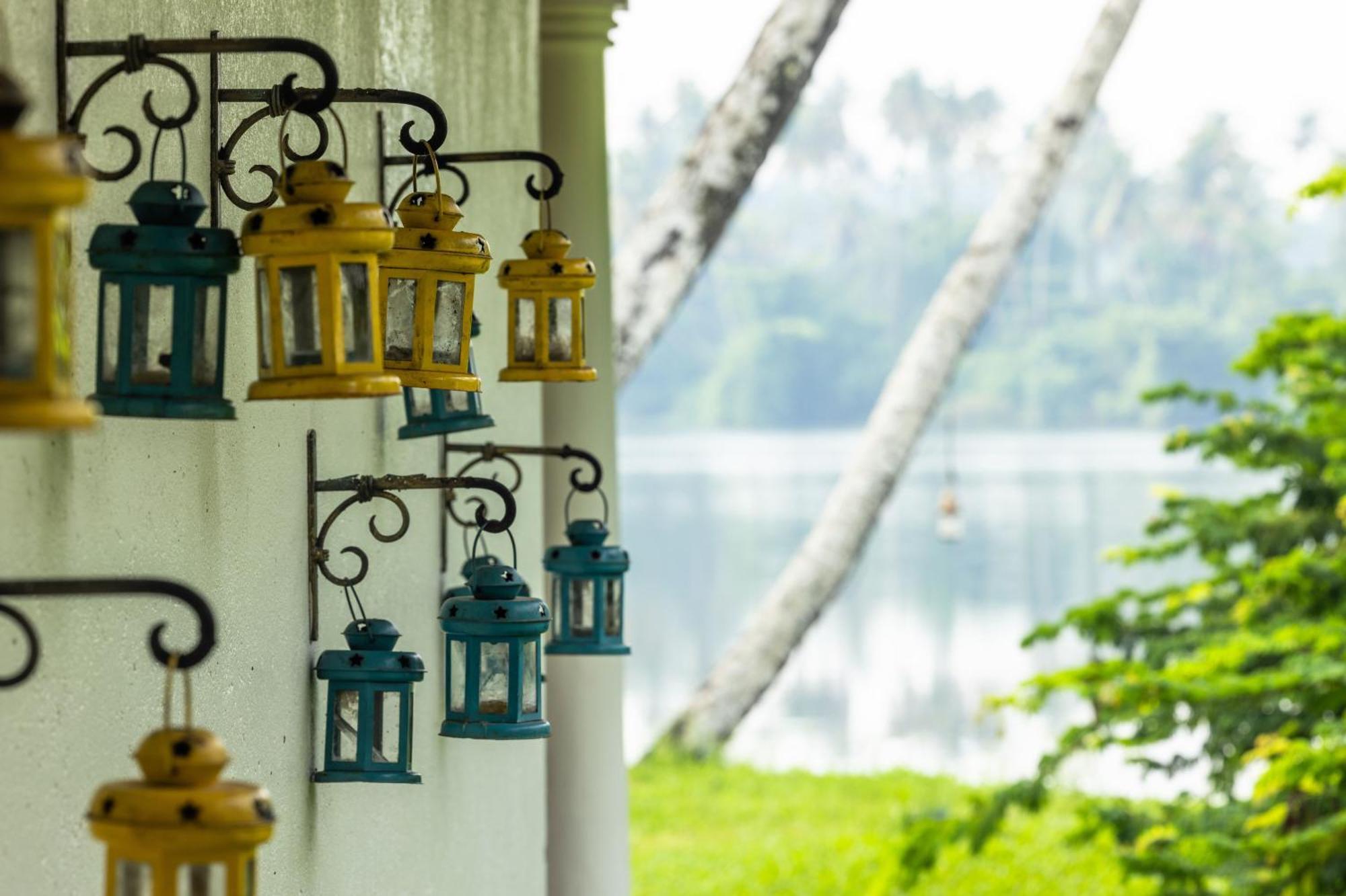 Cranganor History Café&Riverside Château North Paravur Extérieur photo